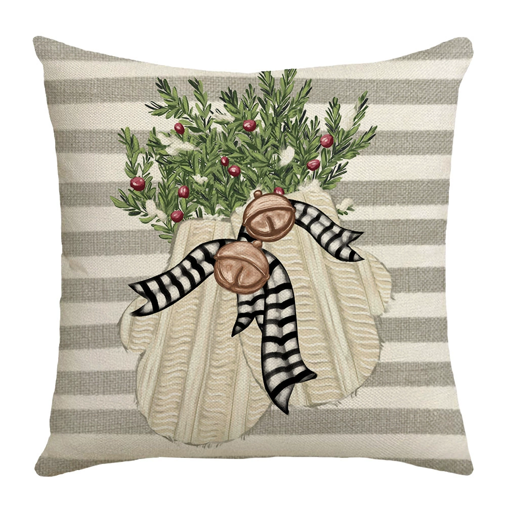 Christmas pillow, pillowcase, decorations, Amazon