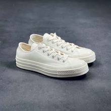 2025新款1970s自然白色低帮情侣款男鞋女鞋帆布鞋