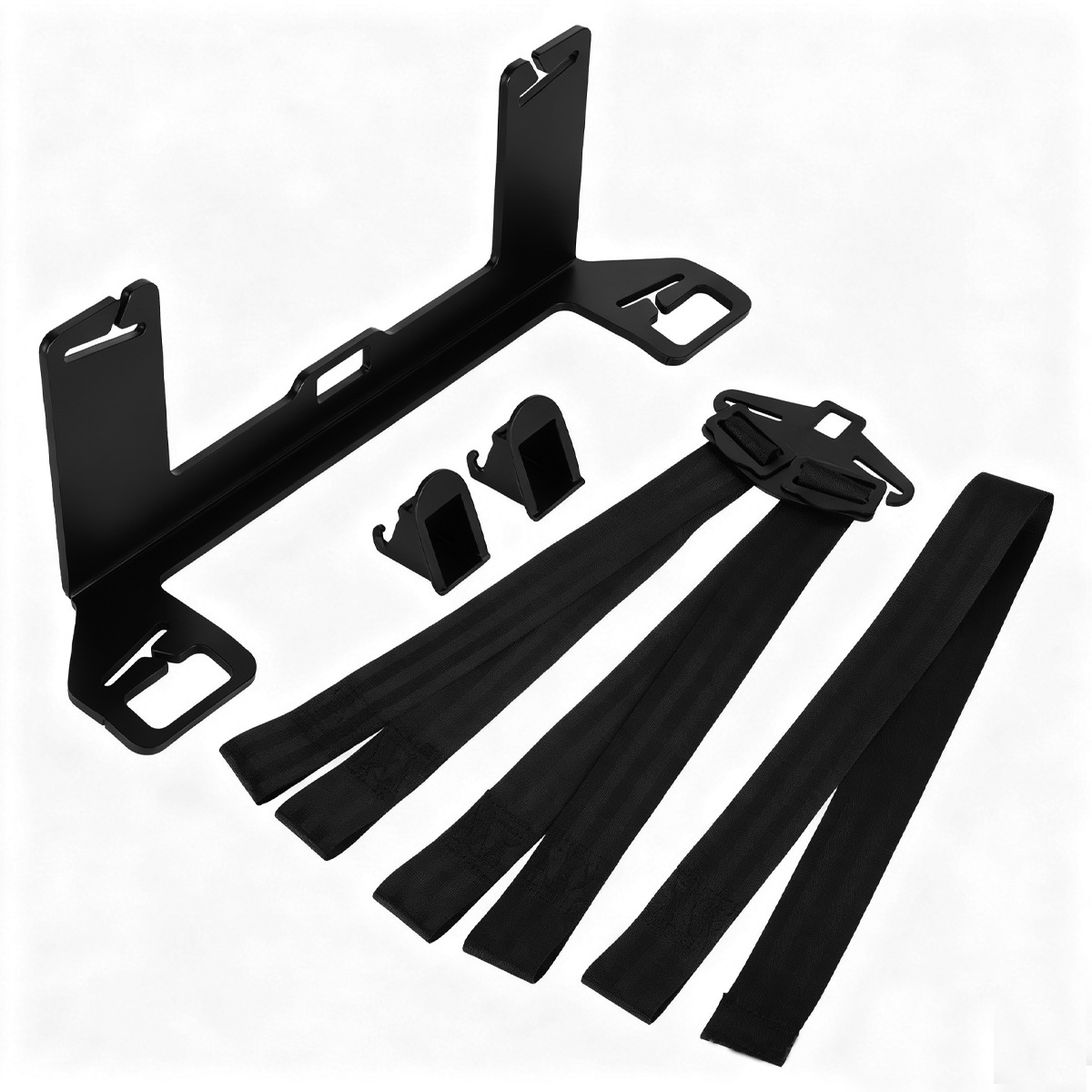 Car Kids Safety Seat Isofix Interface Bracket Universal Isofix Seat Belt Fixing Bracket Modification