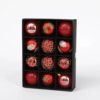 6cm red painting [12 pieces]