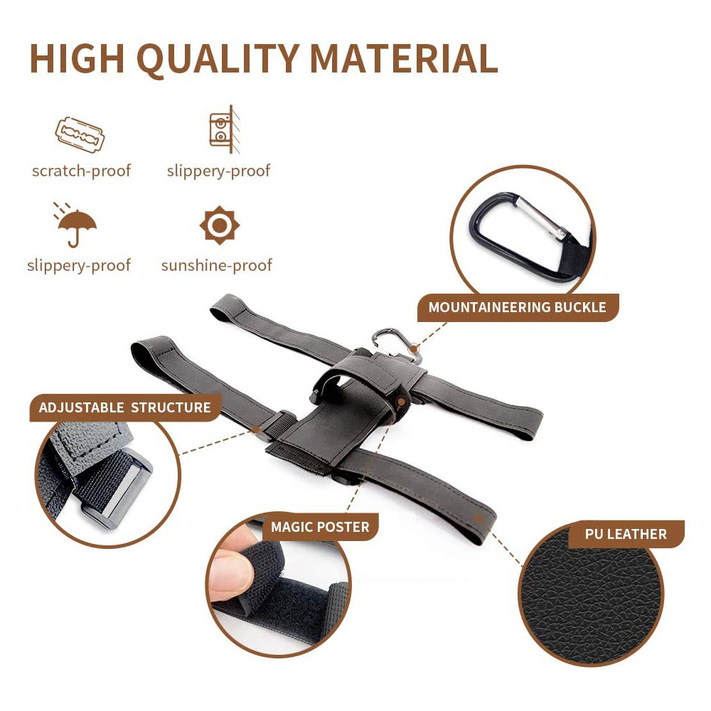 高尔夫车扬声器固定带 高尔夫车水瓶固定带 高尔夫车音响固定带