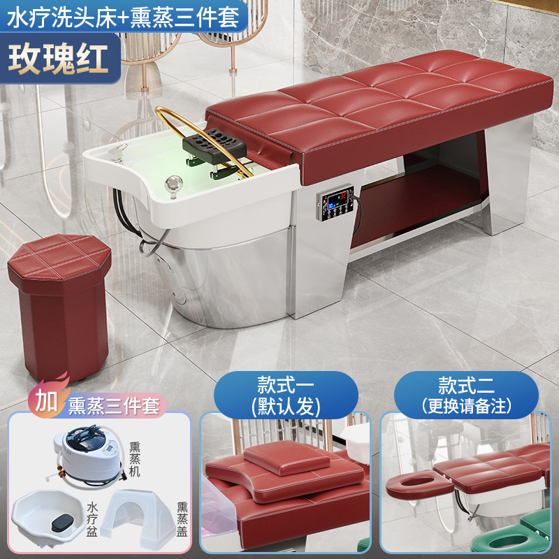 Rosa Roja-cama + CIRCULACIÓN DE AGUA + Fumigación