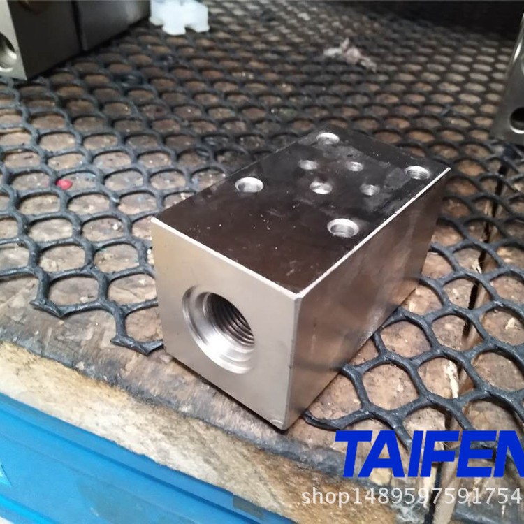 TLFA 06 ZDBT -7X  型盖板  专业生产维修商-泰丰液压