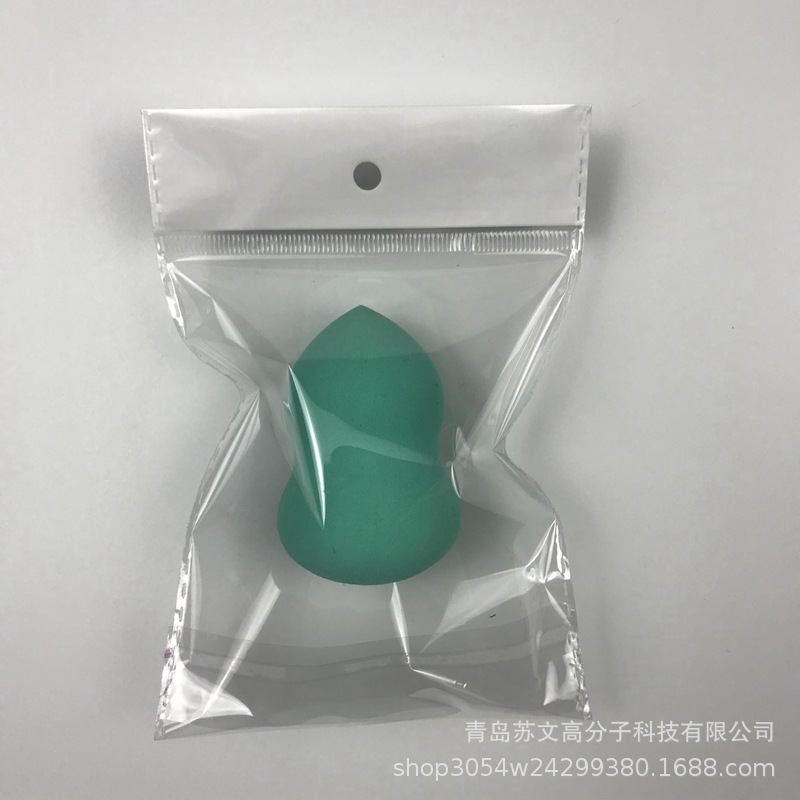 OPP袋装美妆蛋 葫芦水滴斜切粉扑彩妆蛋化妆蛋气垫海绵独立包装