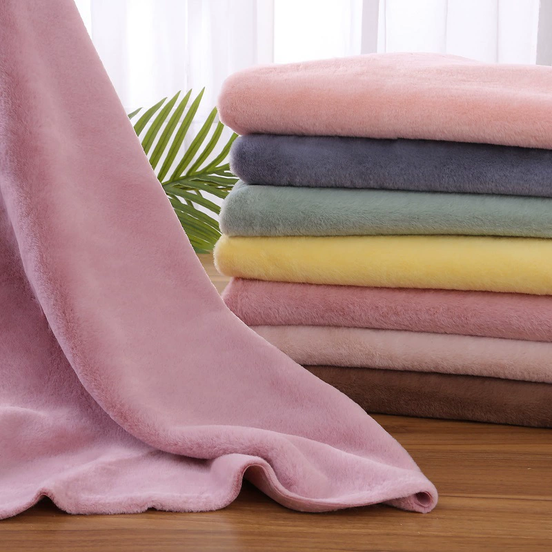 Cloth, cotton plush scarf, doll, increased thickness, handmade