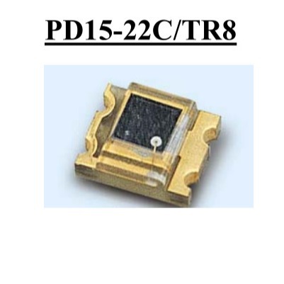 PD15-22C-R/TR8 PD15-22C/TR8红外发射管PIN光电二极管波长940nm