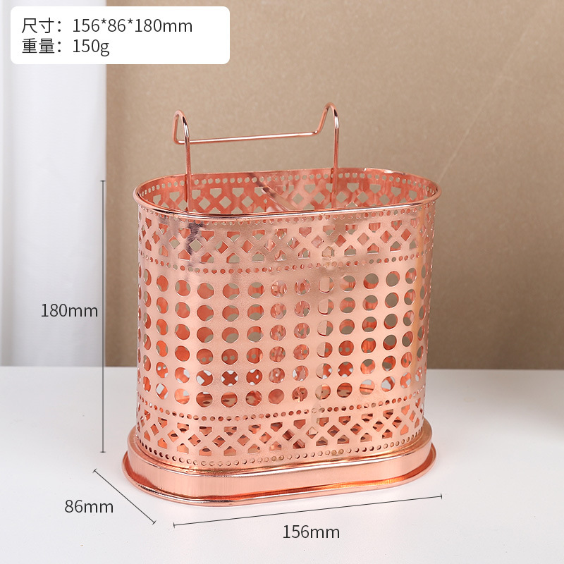 타원형 로즈 골드