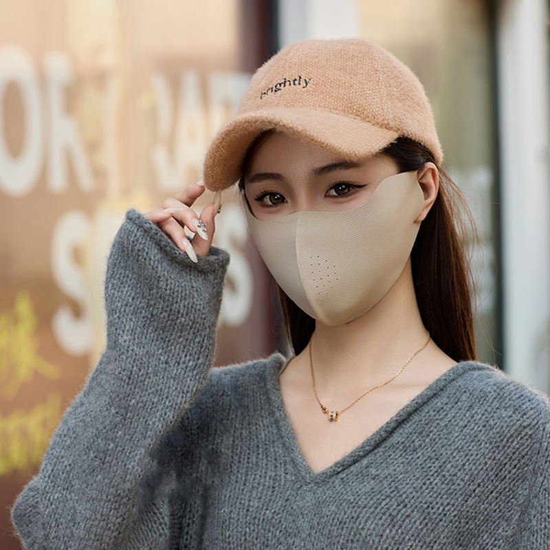 3D立体显脸小保暖防风抗菌口罩秋冬保暖口罩可水洗亲肤防寒口罩|undefined
