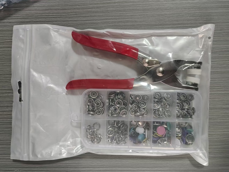 手押し式縫いなしステルス五爪ボタン金属カラー五爪ボタン取付工具赤ちゃん子供服ボタンシャツボタン|undefined