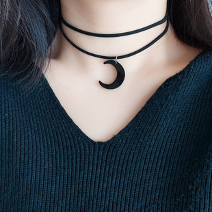 ����������ɫ�p�ӯB��choker�i���i������|��Ů����ϵ�����L