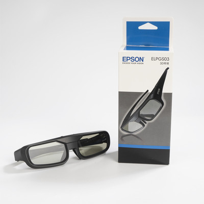 Epson, оригинальные очки, объектив, bluetooth, 3D