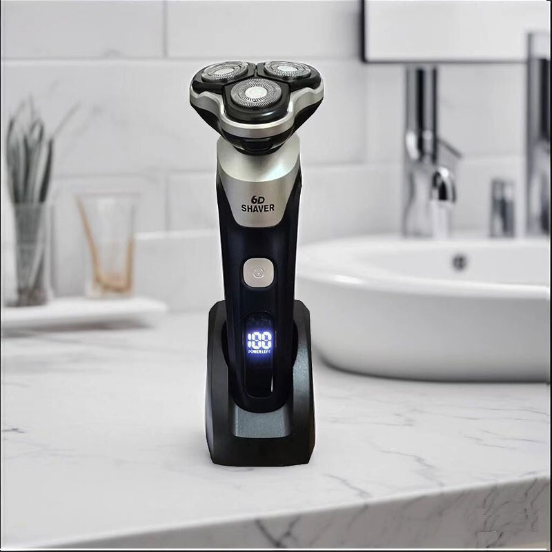 Trade Amazon Electric Shaver Magnetic Floating High Power Anti-Pinch Digital Display Shaving Electric Shaver Trade Amazon Electric Shaver Magnetic Floating High Power Anti-Pinch Digital Display Shaving Electric Shaver