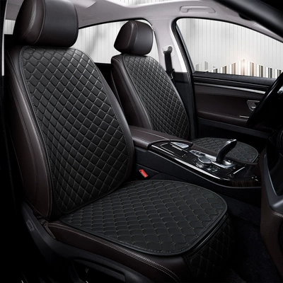 Seat cushion, seat cover, All Seasons, Leather Anti-Slip Summer Leather