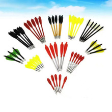 弓驽箭 高精度铝杆新手射准练习高性价纯碳箭支碳素短箭可换头