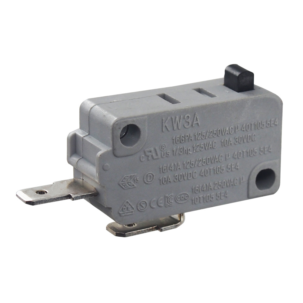 【企业集采】微动开关 KW3A 系列 触点可达到3MM 安全多认证行程