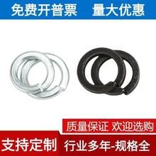 65錳鋼彈簧墊圈M3M4M5M6M8M10M12M14M16M20高彈性彈墊GB93