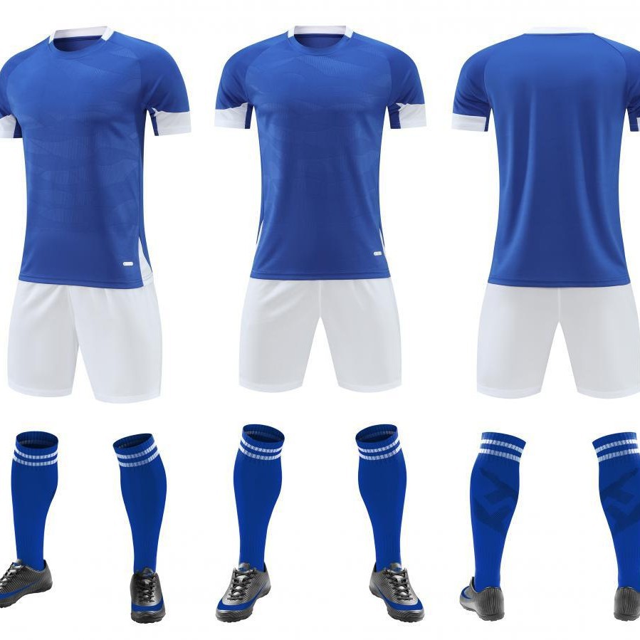 Nuevo traje de uniforme de fútbol de verano de 2025 para hombres y adultos