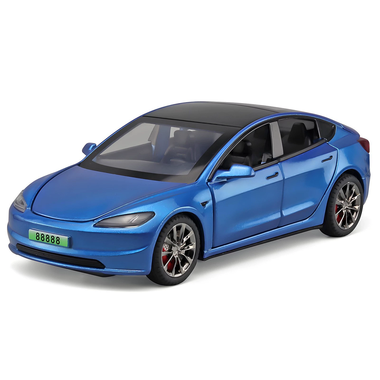 Tesla, реалистичный дом на колесах, металлический большой внедорожник, транспортная игрушка