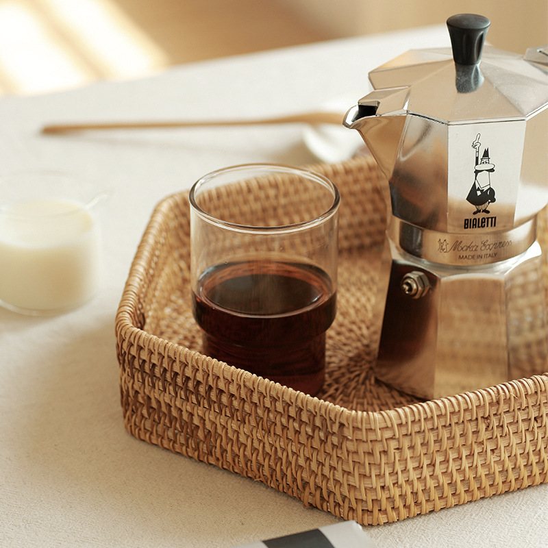 Vietnam hexagonal pan pan snack galletas canasta de almacenamiento dormitorio sala de estar escritorio acabado caja de almacenamiento