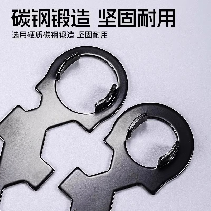 蛇口修理ツール多機能レンチバルブコアエアレーター浴室給水ホース取り付けおよび取り外しアクセサリー|undefined