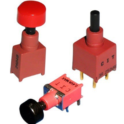 厂销复位大电流按键开关 复位按钮开关批发 大功率复位开关批发