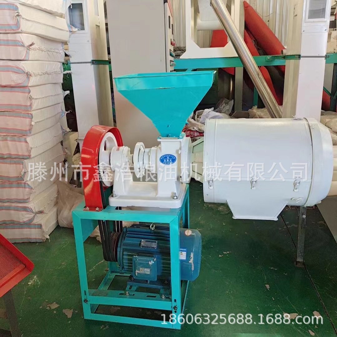 278锥形磨粉机 小型玉米大豆磨面机家用方便面粉机