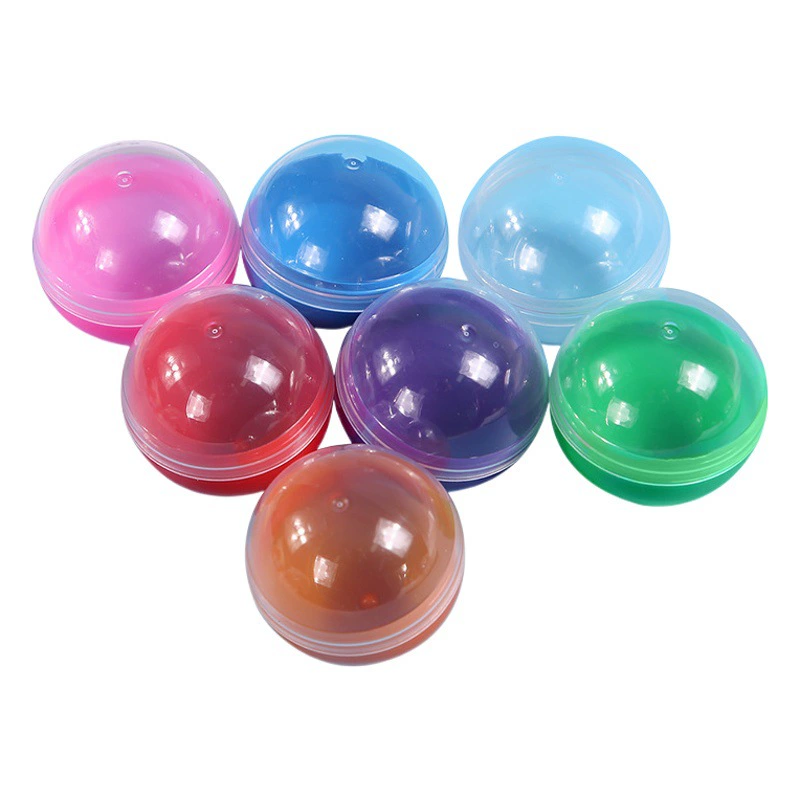 Капсула для гашапона 32 мм, круглая прозрачная большая капсула для игровых автоматов, пустая игрушка-капсула для гашапона, эксклюзив для трансграничной торговли (для слепых коробок)