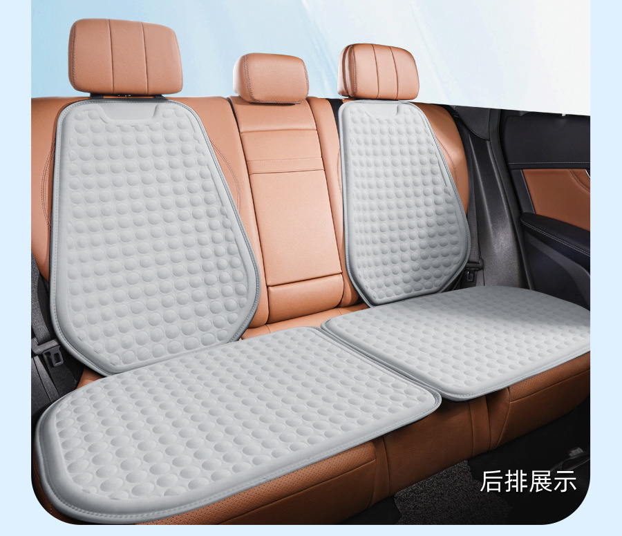 Aichewu Car All-Season Universal Summer Seat Cushion Cold Gel Seat Pad Summer Cooling Pad Ventilated Breathable Seat Cushion