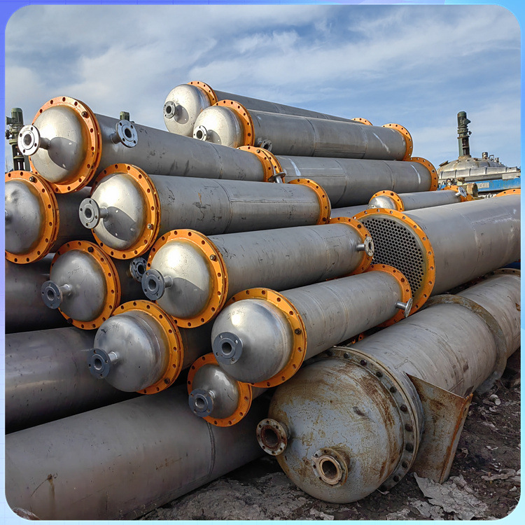 304不锈钢冷凝器 二手冷凝器 常压冷凝器 列管冷凝器 钛材换热器