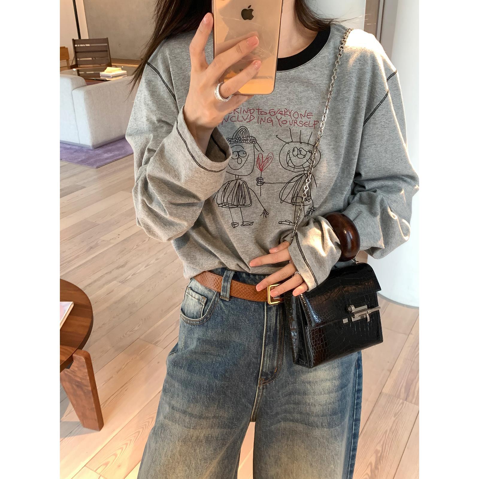 【现货】VC美式火柴人t&涂鸦小人t&仙妮亚t恤合集2024秋季新款