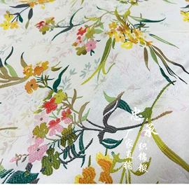 色织、提花布;化纤类混纺;锦类