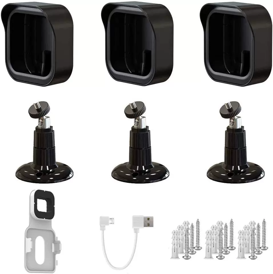 适用于All-new Blink outdoor摄像配件保护框传感器支架3个装爆款