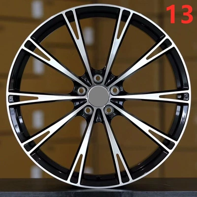 Hub, modified wheel hub RS A3 - 18x8j-13-black-glossy-surface