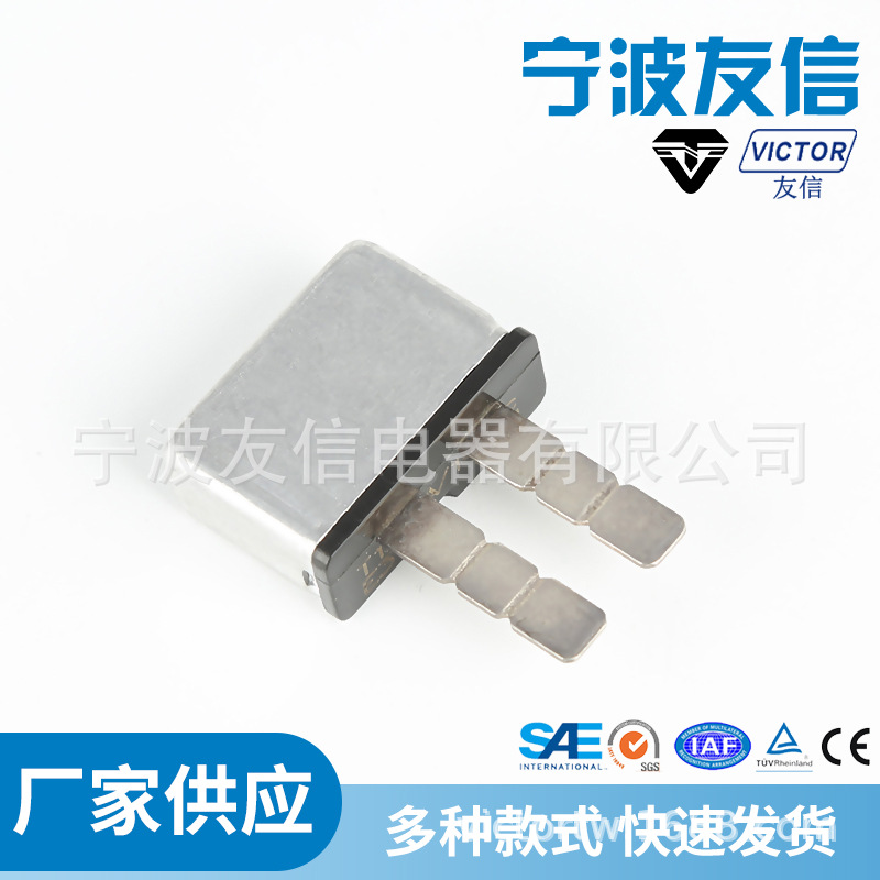 E31车用过载保护器直流断路器5A-35A汽车电瓶用断路器