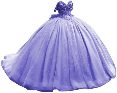Vestido de noche de cola, top de tubo de un solo hombro, vestido de fiesta para adultos, vestido de princesa de hilo esponjoso, vestido de aplicación tridimensional