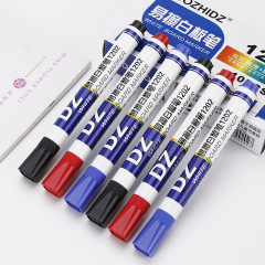 Whiteboard pen new type refillable whiteboard graffiti pen water-based easy-to-erasing teaching color pen Yiwu supply