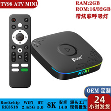 TV98 ATV MINI�ҕ����RK3518���ܳ���C픺�Android14�W�j������