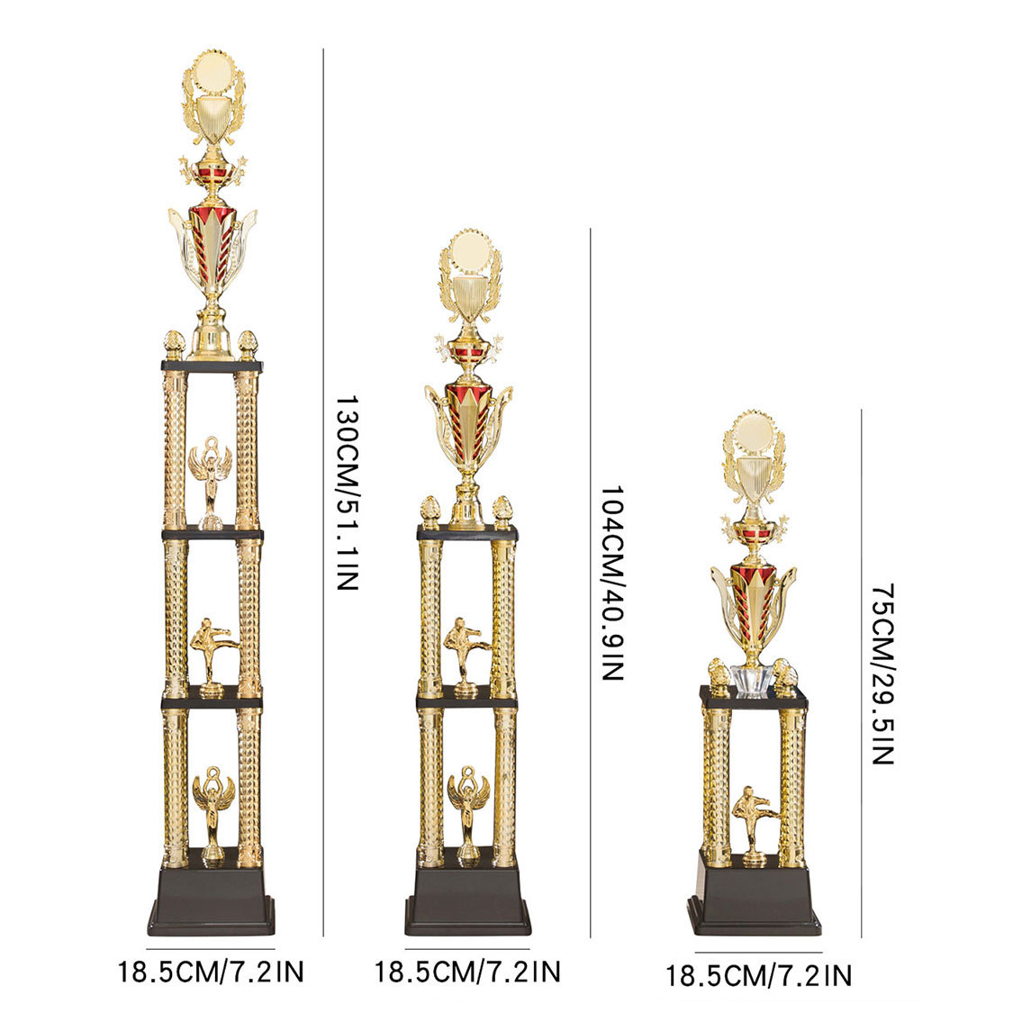 T45【130cm】4열 교체형 인형