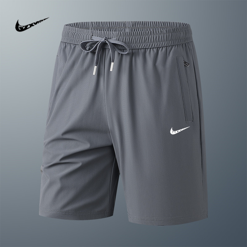 Ice silk breathable quick-dry shorts for men, summer outdoor sports casual men's pants, basketball beach shorts for men Ice silk breathable quick-dry shorts for men, summer outdoor sports casual men's pants, basketball beach shorts for men