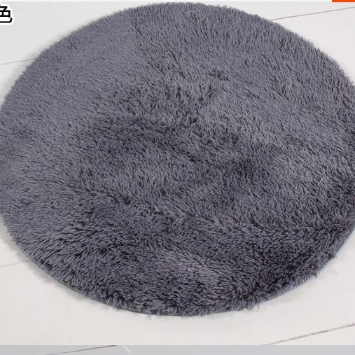 Fuente de la fábrica LANA de seda alfombra redonda cesta colgante silla de la computadora estera de yoga sala de estar sofá dormitorio estera del piso se puede enviar en nombre