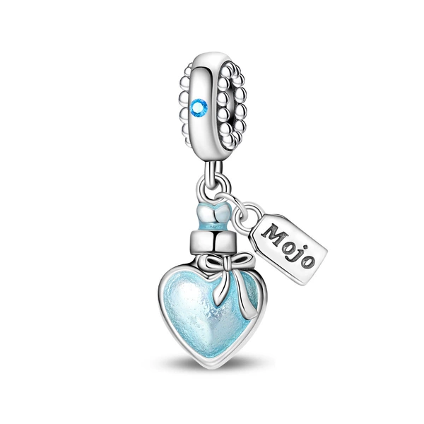 PAC1744-Magic wishing bottle pendant