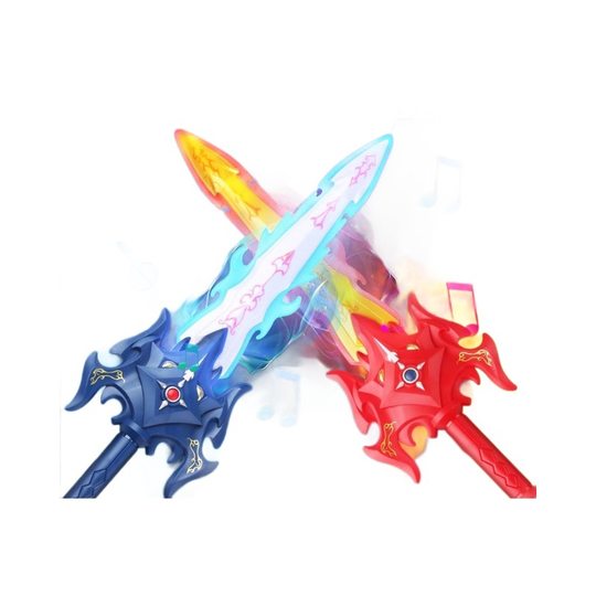 Ultraman Sword Weapon Boy's Sword of the King Luminous Laser Sword Boy's Big Sword Children's Luminous Toy