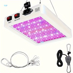 Led Grow Light for Indoor Plants Full Spectrum Growing Cross-Border