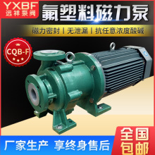 CQBF耐腐蚀磁力泵衬四氟化工离心泵氟塑料合金电动泵自吸自吸泵