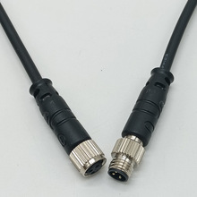 M8 3о��ĸ��ˮ��IP67���ղ��^������ע���B�Ӿ����I�O���Դ��