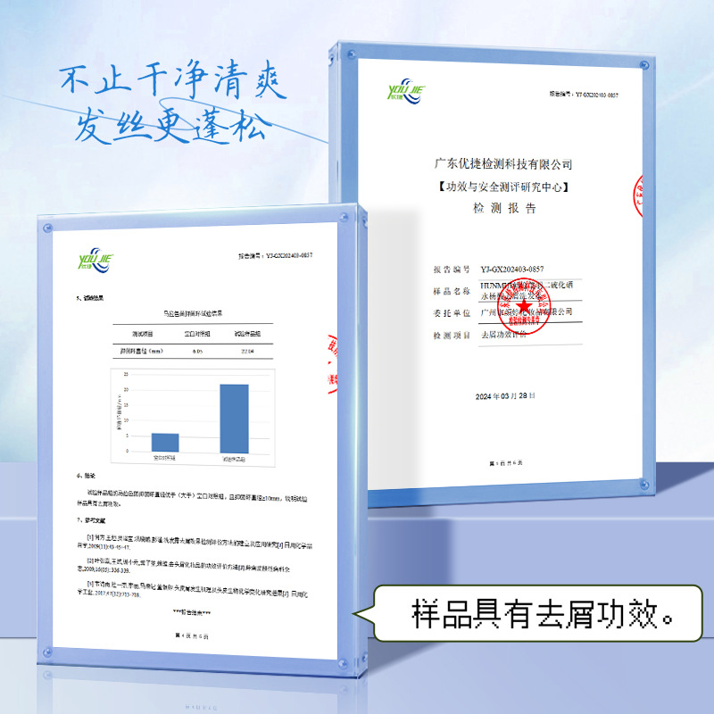 韓倫美羽二硫化硒水楊酸二合一去屑洗髮水清爽去屑柔順護髮