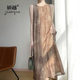 Fairy Strip Crumpled Crewneck dress Temperament Age-reducing Vesel Dress 25 New Cross-border Women's Butterfly Jacquard Long Dress