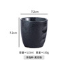 Ceramic Japanese tableware, high quality cup home use with glass