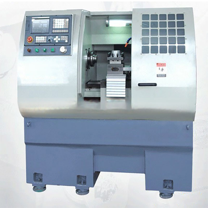 卧式数控车床cnc20精密数控车床cnc28燕尾式床身刚性尾座高精度