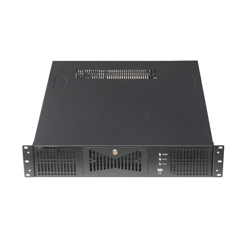服务器机箱2U主机ATX主板电脑外壳工控工业设备存储监控安防